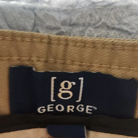 George Tan Cargo Shorts Classic Design - Picture 3 of 4